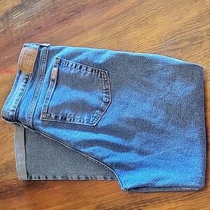 Levi's Women's Heritage Mid Rise Boyfriend Blue Jeans Size 10